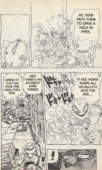 JoJo's Bizarre Adventure Chapter 220 17